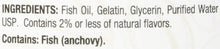 Load image into Gallery viewer, Nature&#39;s Wonder Fish Oil 1000mg Nutritional Supplement, 250 Count