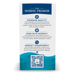 Nordic Naturals Ultimate Omega, Lemon Flavor - 1280 mg Omega-3-180 Soft Gels - High-Potency Omega-3 Fish Oil with EPA & DHA - Promotes Brain & Heart Health - Non-GMO - 90 Servings