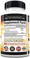Load image into Gallery viewer, Turmeric Curcumin with Bioperine 1500mg. Highest Potency Available. Premium Pain Relief &amp; Joint Support with 95% Standardized Curcuminoids. Non-GMO, Gluten Free Turmeric Capsules with Black Pepper