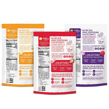 Load image into Gallery viewer, Happy Baby Organic Yogis Freeze-Dried Yogurt &amp; Fruit Snacks, Variety Pack, 6 Count (2 of Each Flavor)