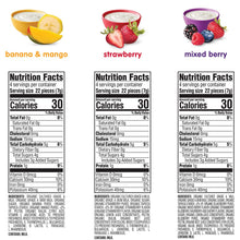 Load image into Gallery viewer, Happy Baby Organic Yogis Freeze-Dried Yogurt &amp; Fruit Snacks, Variety Pack, 6 Count (2 of Each Flavor)