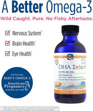 Load image into Gallery viewer, Nordic Naturals DHA Infant, Unflavored - 1050 mg Omega-3 + 300 IU Vitamin D3-4 oz - Supports Brain &amp; Vision Development in Babies - Non-GMO - 24 Servings