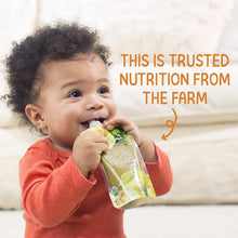 Load image into Gallery viewer, Happy Baby Organics Clearly Crafted Baby Food Pouches Variety Pack, 4 Ounces, 10 Count